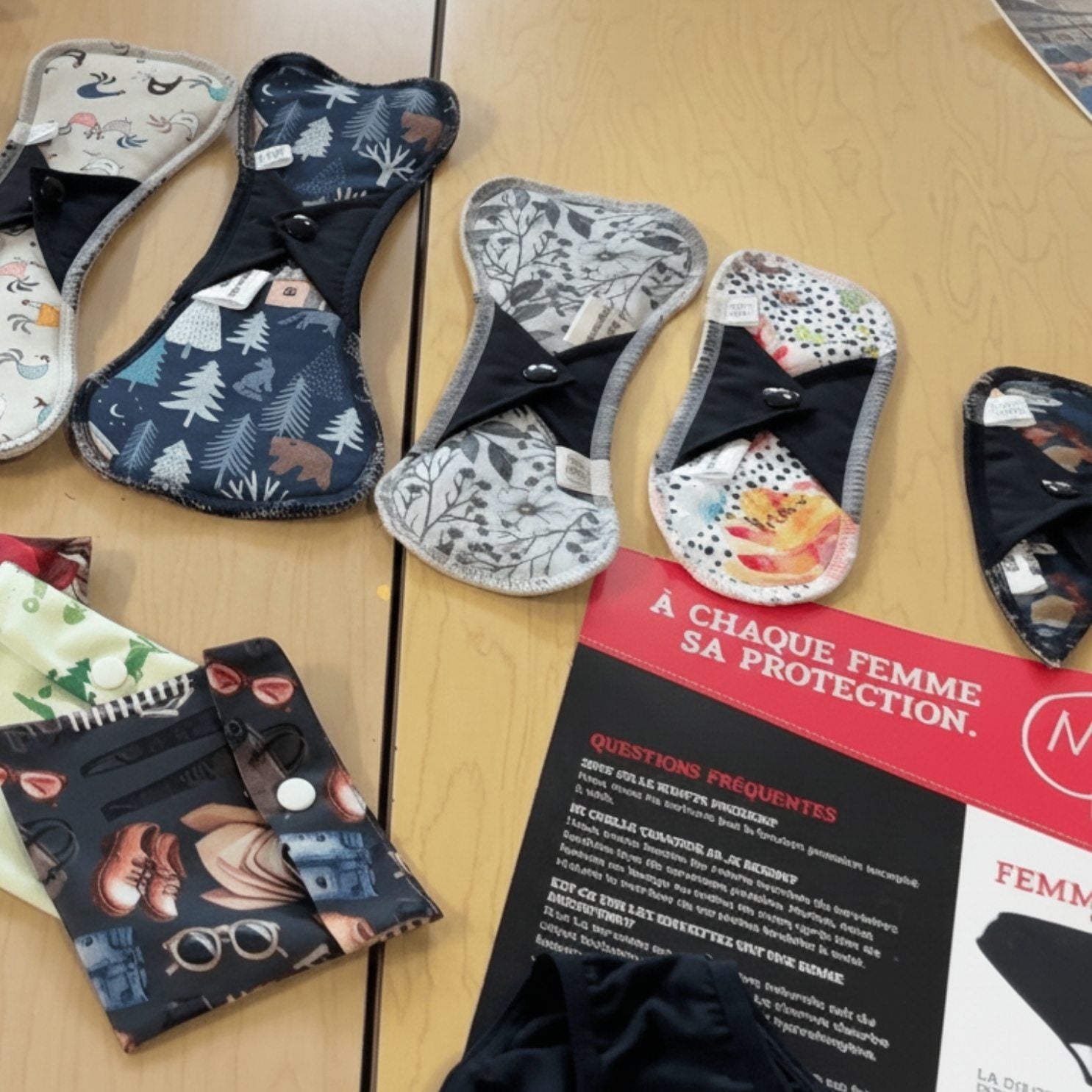 Règle-moi ça : un projet étudiant pour déstigmatiser les menstruations et soutenir les élèves