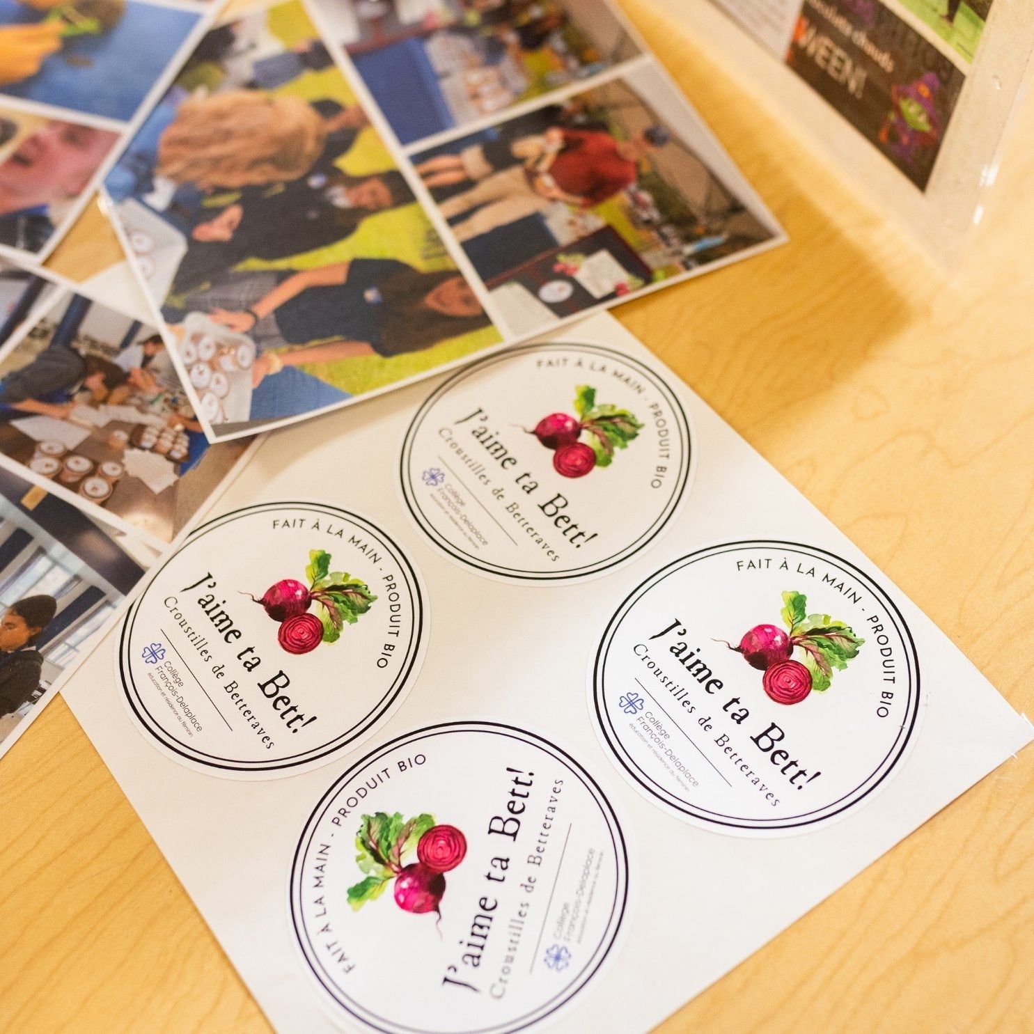 J’aime ta Bett! : quand l’entrepreneuriat et l’alimentation locale prennent vie à l’école