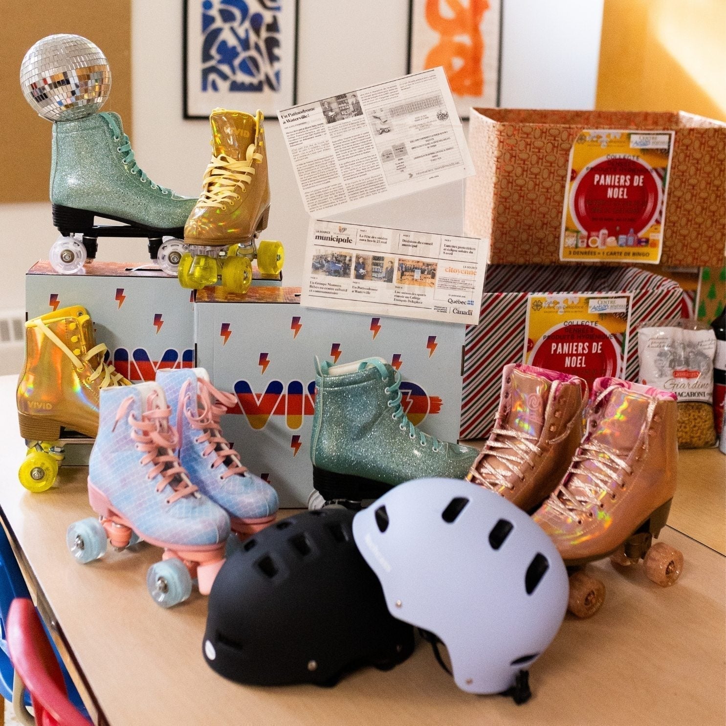 Patinodrome : une soirée rétro où patinage, musique et plaisir se rencontrent